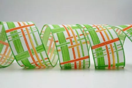 Colorful Vertical Lines Ribbon - Colorful Vertical Lines Ribbon